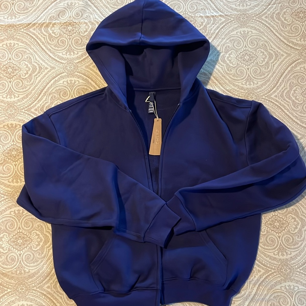 Skims new with tags zip up